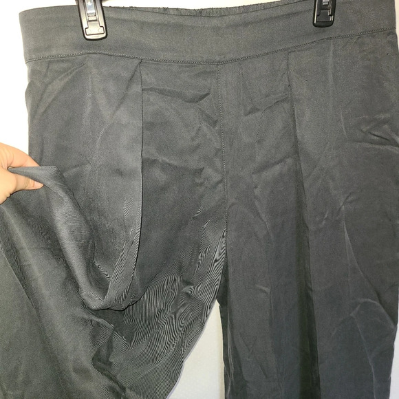 Banana Republic Women's High Rise Wide Leg Pants Tencil Pull On Comfort Large - Picture 4 of 9